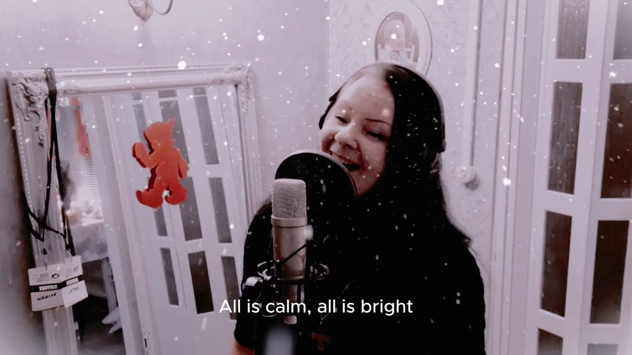 Jouluyö juhlayö (Silent Night Holy Night) by Katri