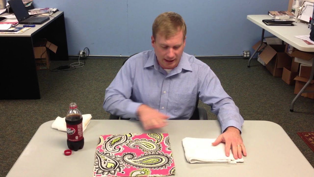 MicroSeal Fabric Protector Demo.mov