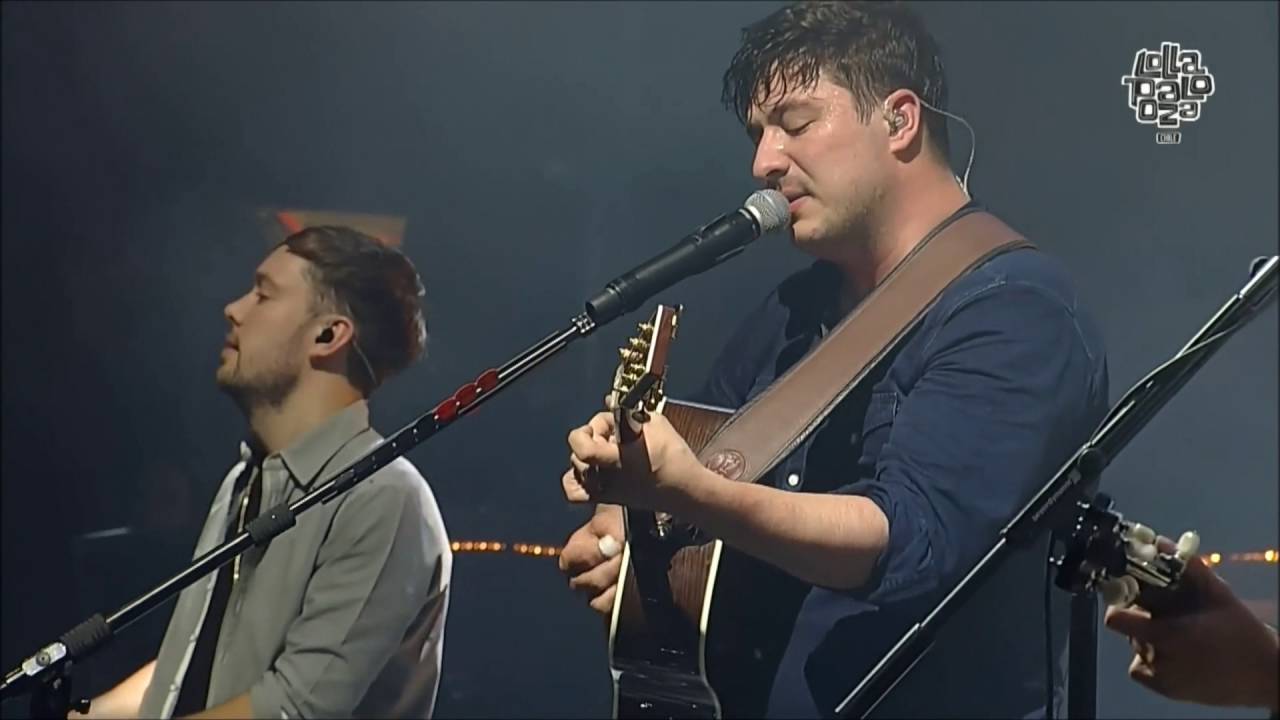 Mumford & Sons - I Will Wait- Lollapalooza Chile 2016