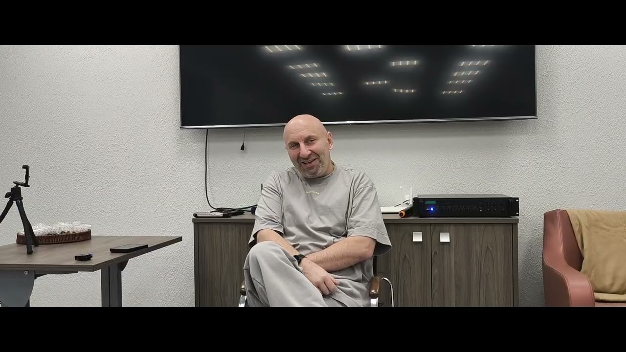 Е.М. Сатья дас отвечает на вопросы. 11.12.2025, Ростов-на-Дону. 