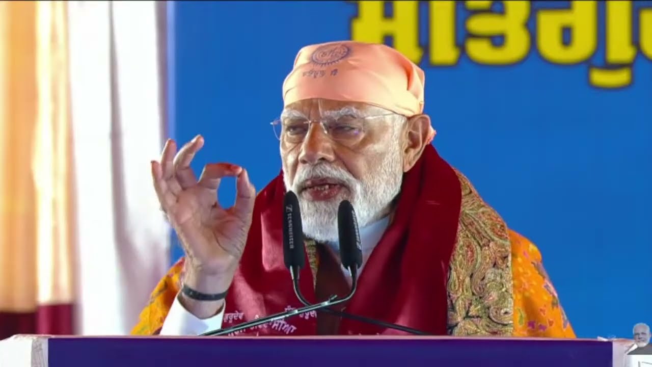 LIVE: PM Modi participates in 649th Jayanti celebration of Sant Guru Ravidas Ji in Jalandhar, Punjab