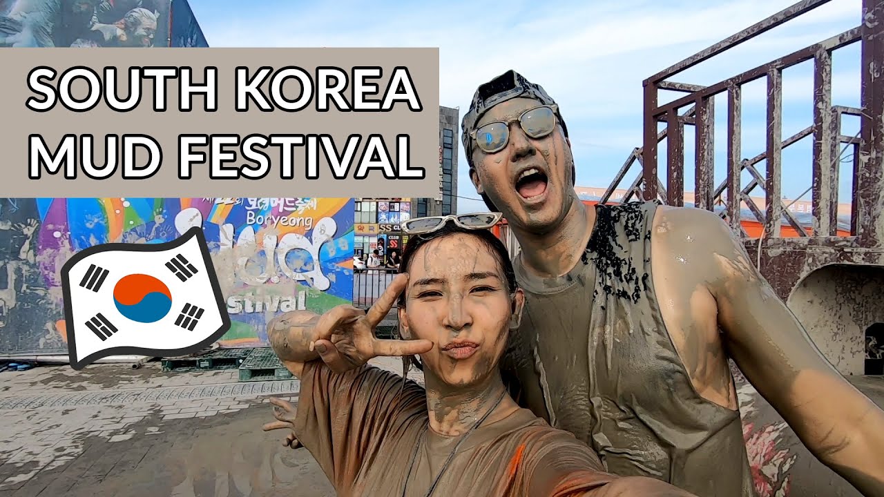 We Went To A Mud Festival in South Korea!