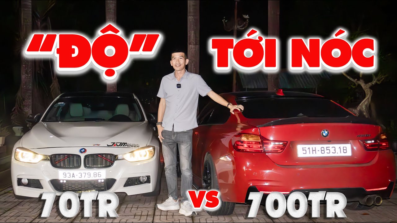 VLOG MUA XE: Ô tô 70tr dắt xe 700tr gặp tay chơi xe độ 