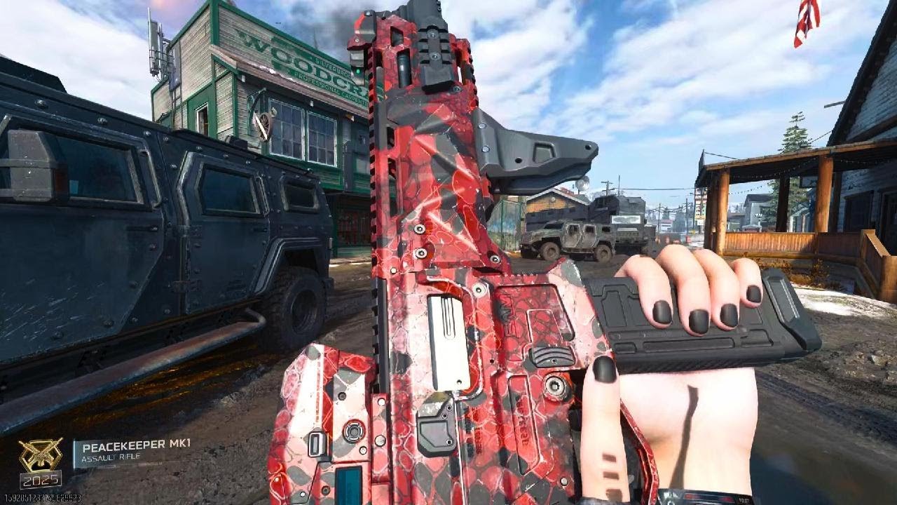 Call of Duty Black Ops 7 Hardpoint Scar