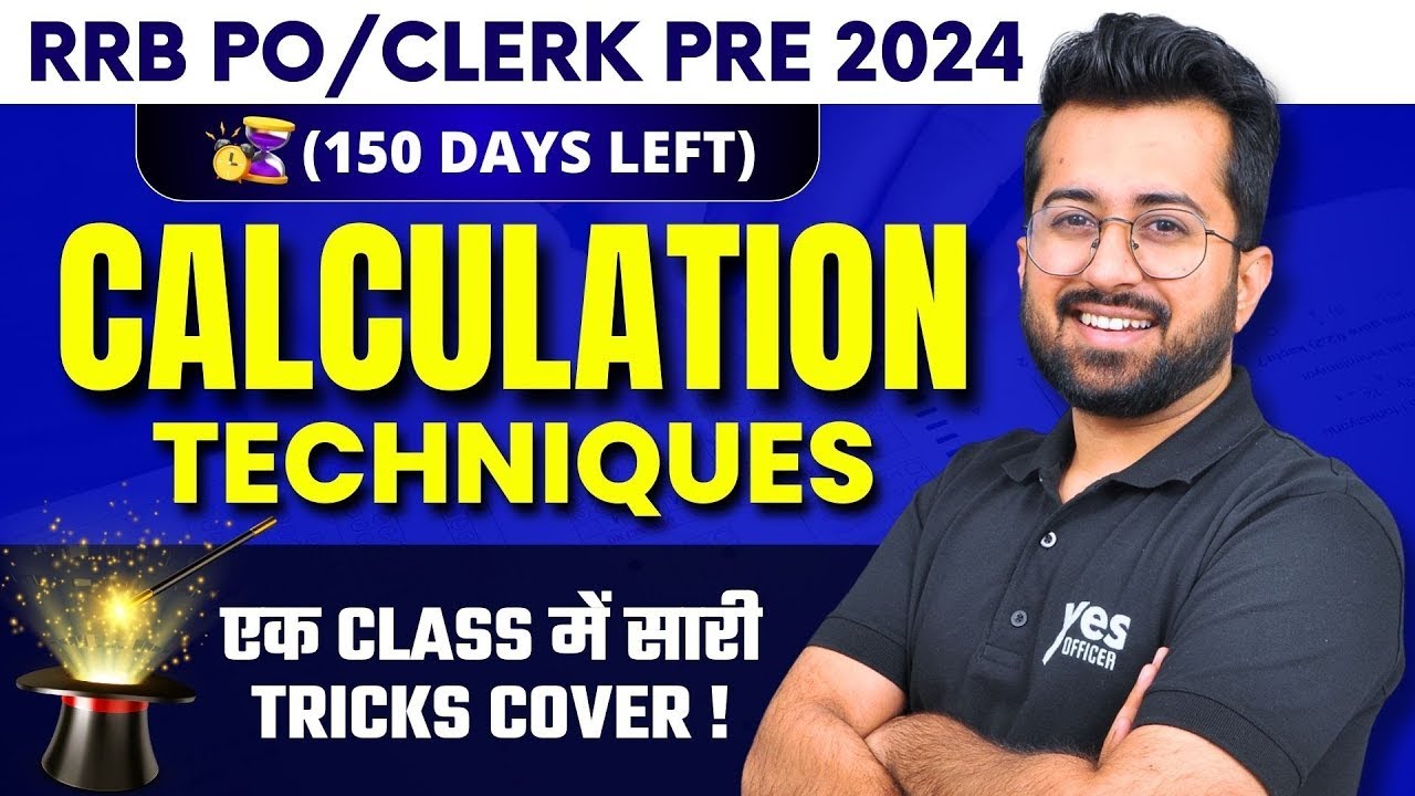 Calculation Techniques [Vedic Maths] - All Tricks in One Shot || Aashish Arora || Bank Exams 2024