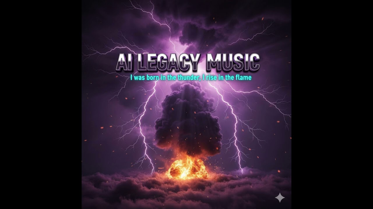 Я родился в громе, я восстаю в пламени | AI Legacy Music
