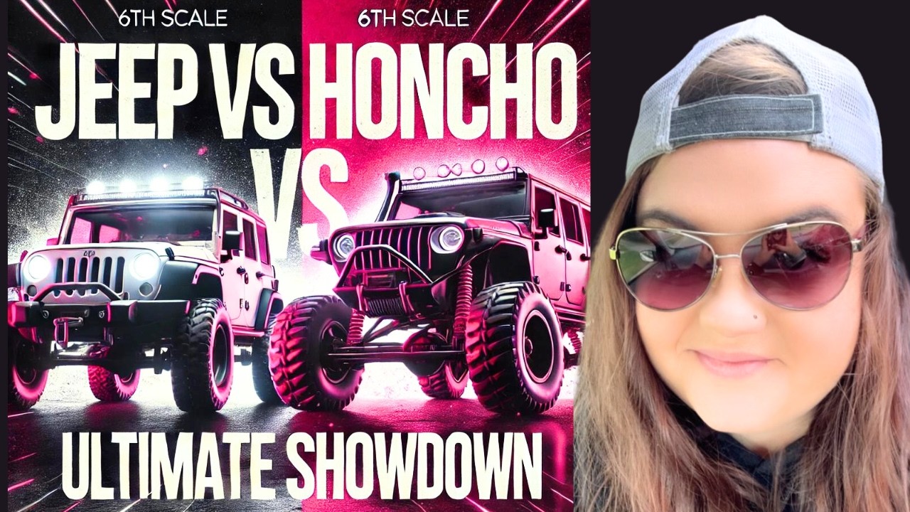 Ultimate RC Showdown: SCX6 Jeep VS Honcho Who Reigns? #scx6 #axial #howto