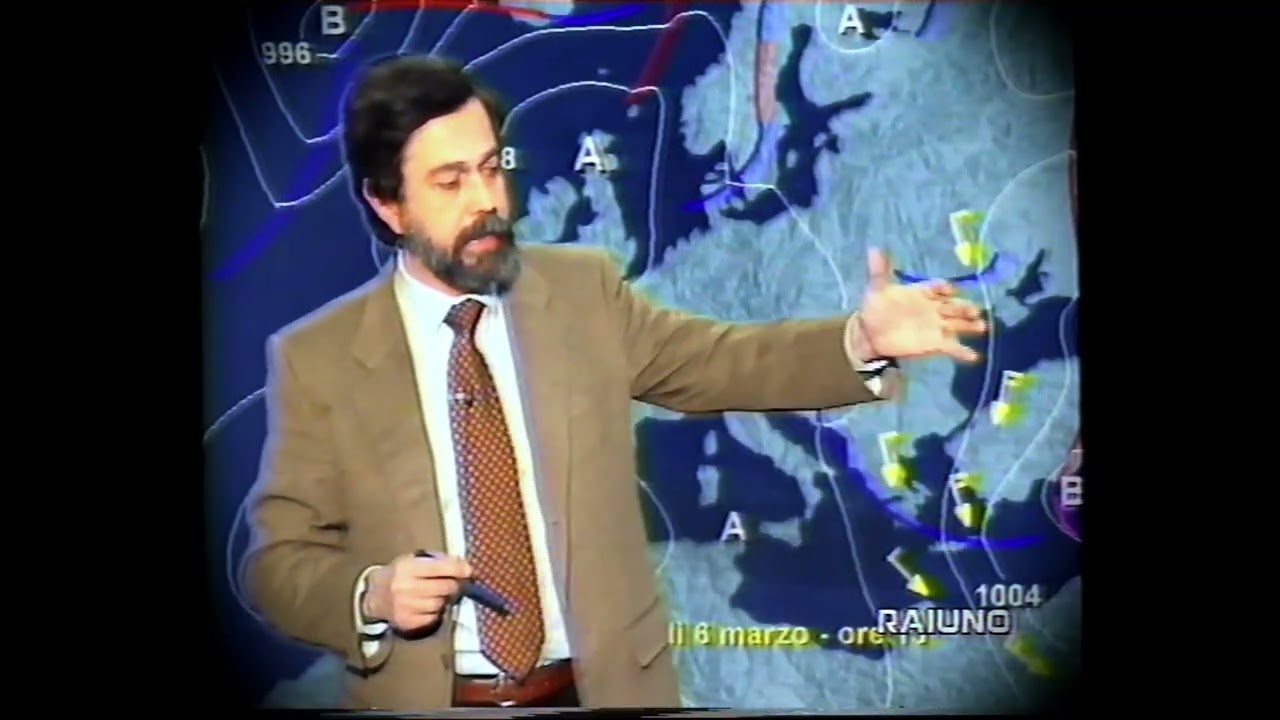 Che Tempo Fa - martedì 5 marzo 1996