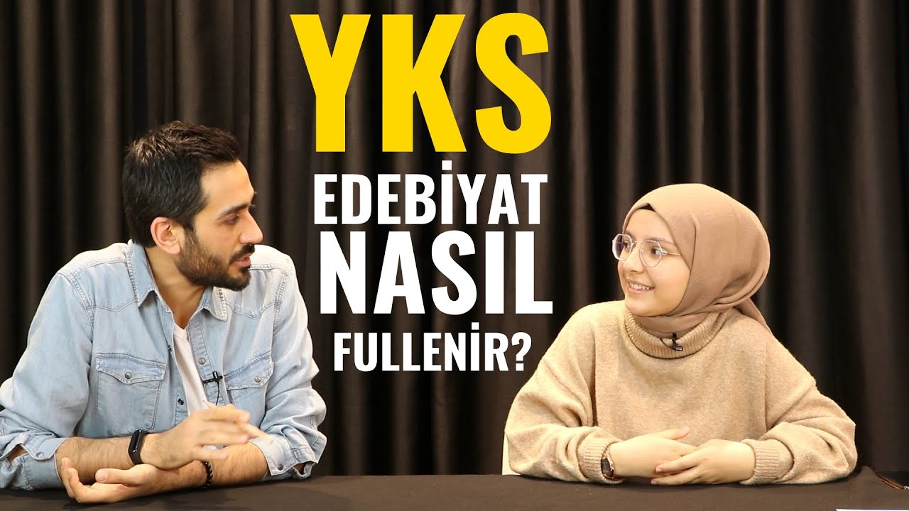 #YKS Edebiyat Nasıl Fullenir? 2 Kez Fulleyen Öğrenci Konuğumuz Oldu #planlamakoçluğu24