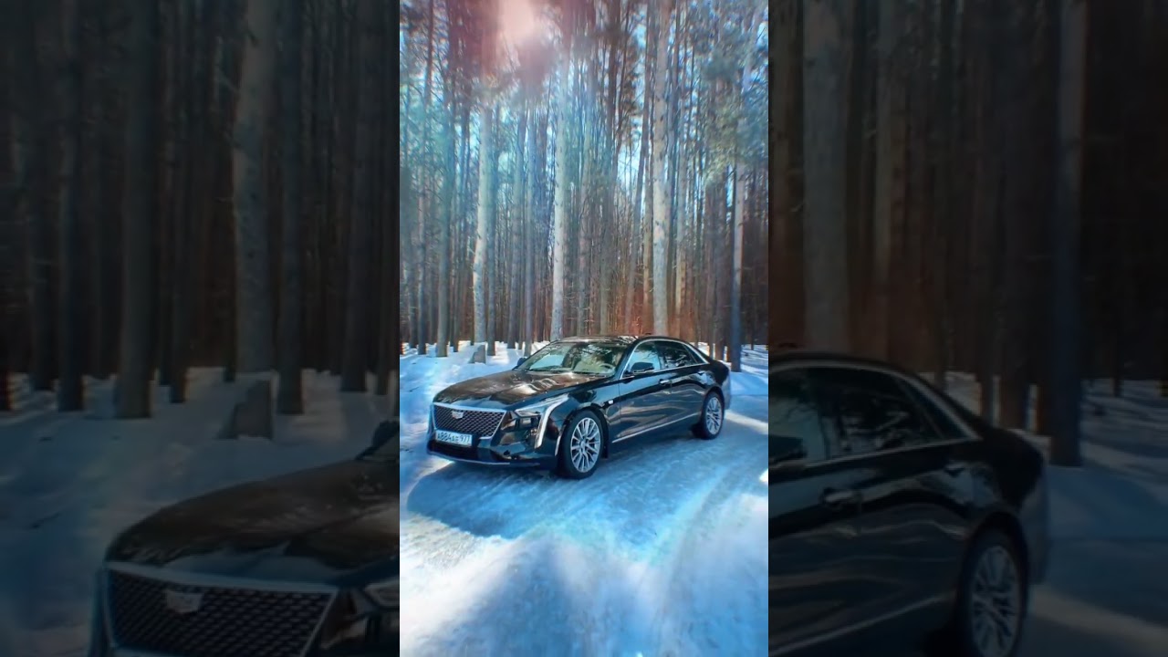 Cadillac CT6 для клубного календаря 2024