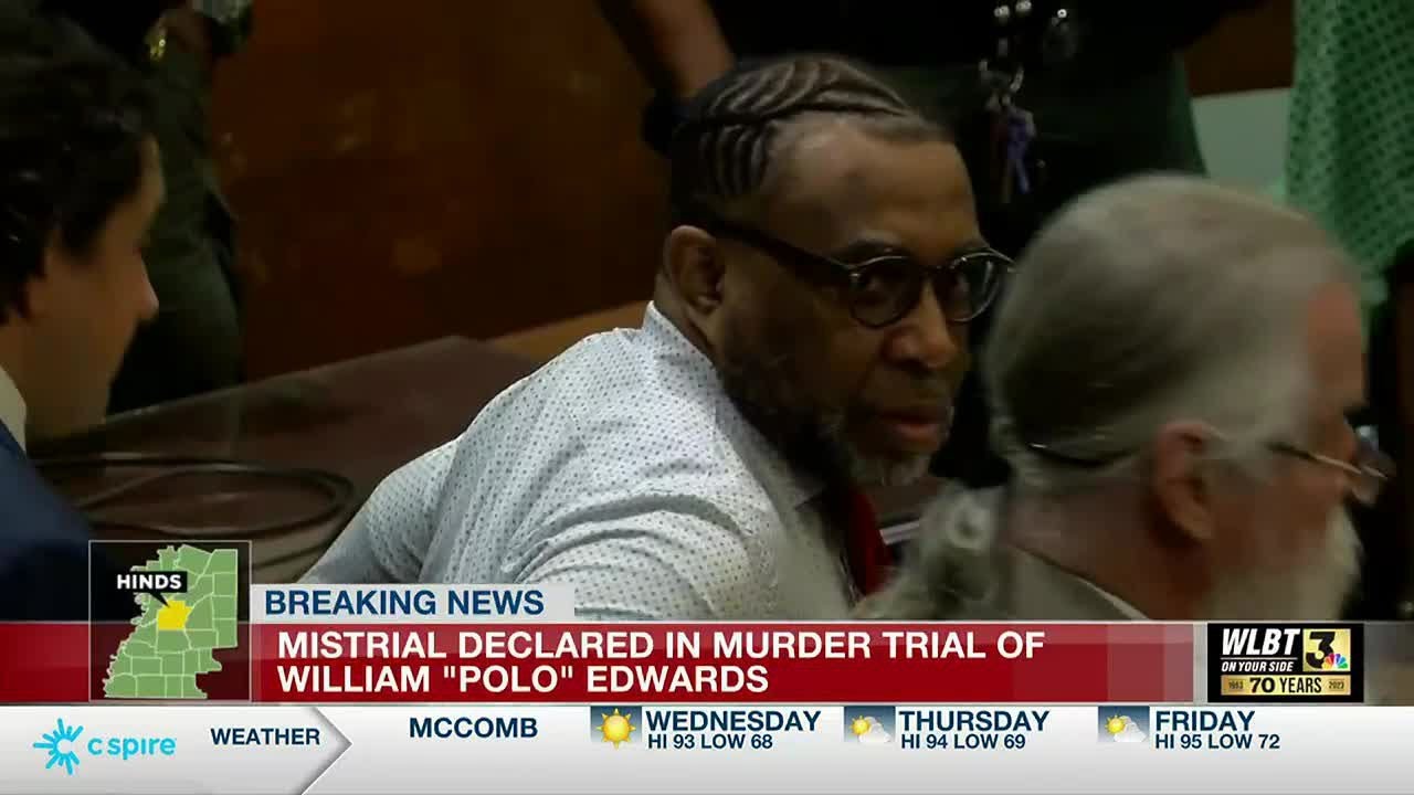 Mistrial declared in murder trial of William 'Polo' Edwards