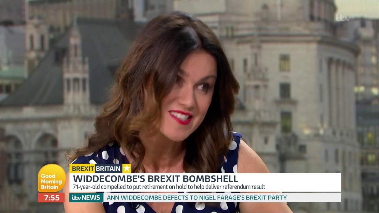 Susanna Reid - Short Summer Dress & High Heels ft Dido - 24th April 2019