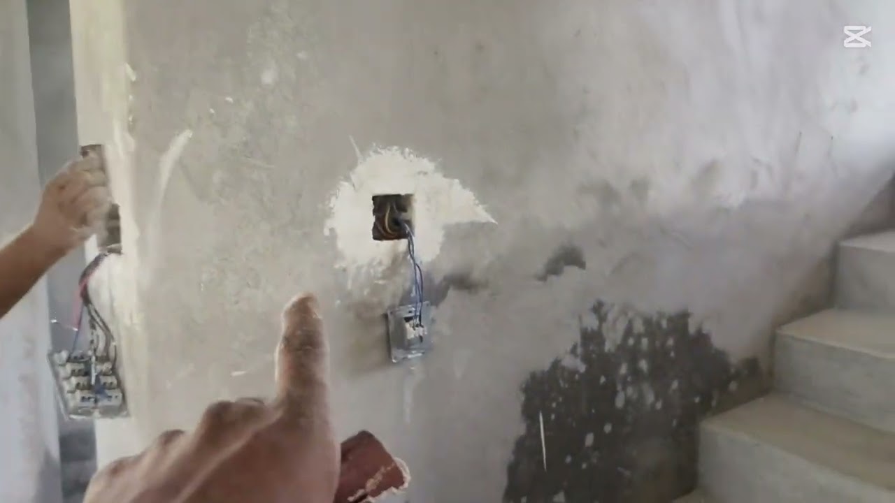 Electrician Ko Kaam Ma Switchboard Kati Height Ma  Rakhne Ra Board Kasari Ramro Finishing Garne