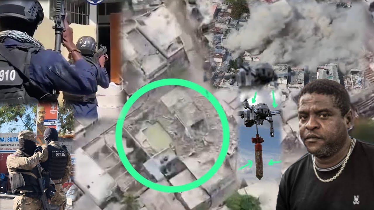 Video! Lapolis Bonbade ak Drone Kamikaz Babekyou - Kay Kraze Rapye T&egrave;