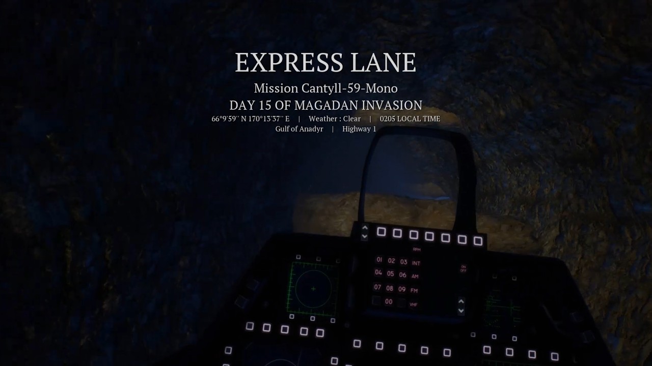 Vision du Tunnel : Project Wingman Frontline 59 | Mission 4