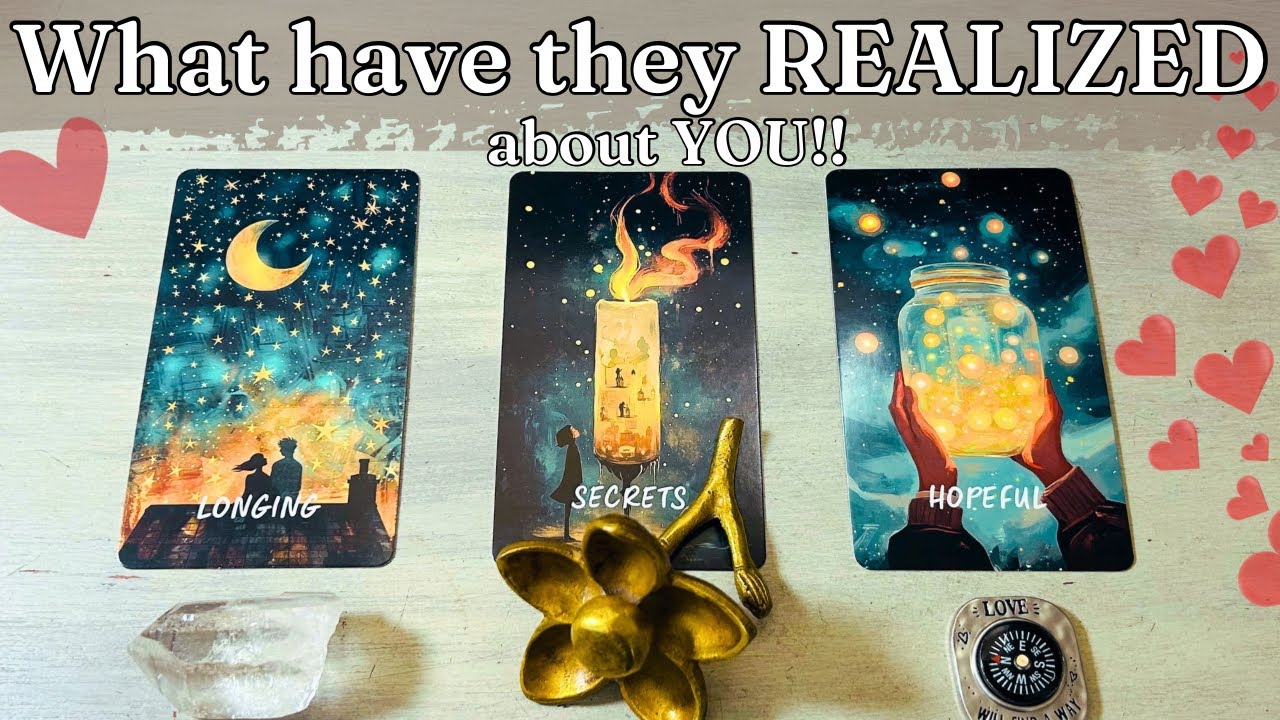 💡😲What Have They REALIZED about You?!?  Detailed Love Pick A Card Timeless Tarot reading