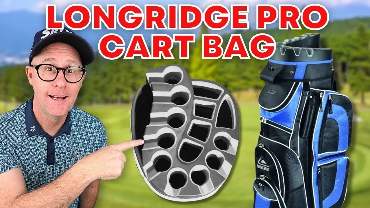 LONGRIDGE Pro Cart Bag: The BEST Organisation On A Budget?
