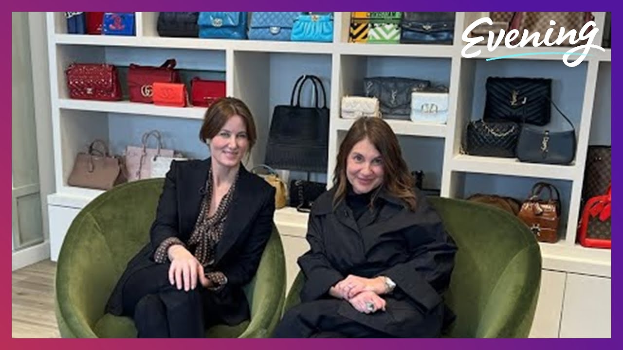 Luxury resale shop breathes new life into the traditional shopping experience