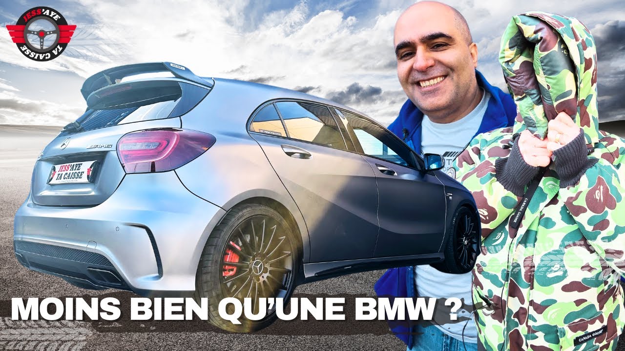 LA MERCEDES A45 AMG, VOITURE DE VIEUX ?