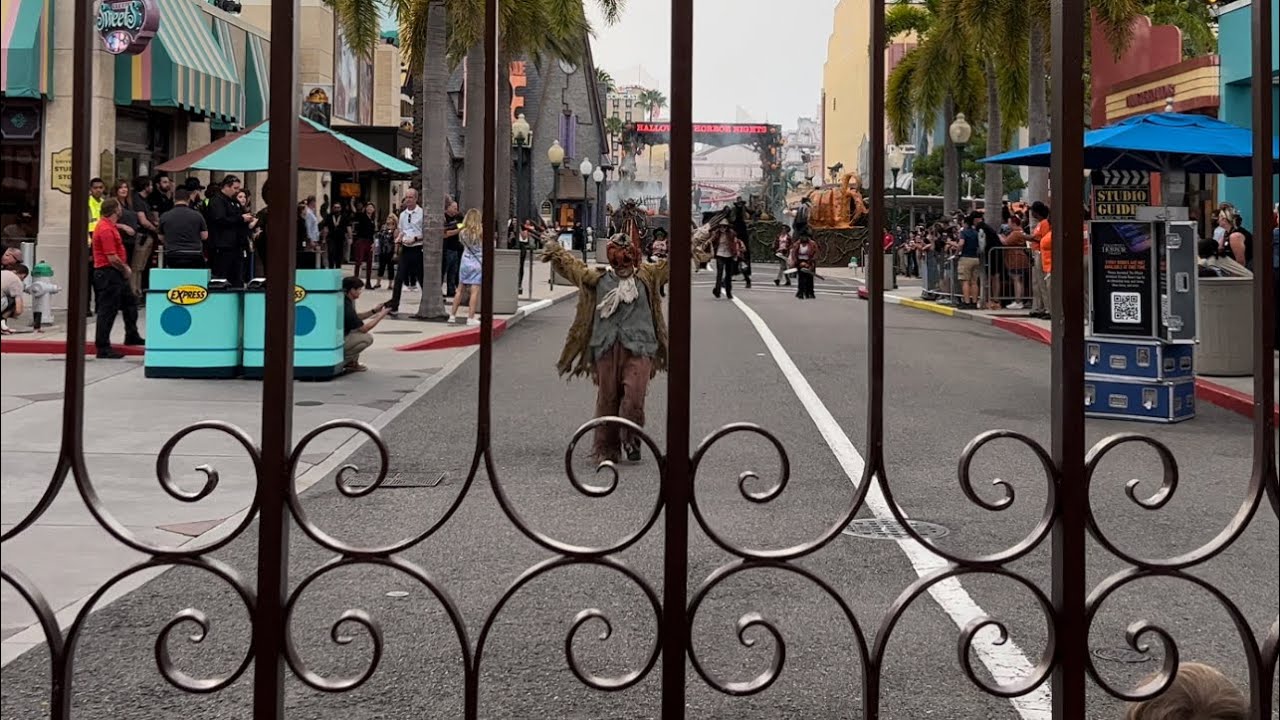 HALLOWEEN HORROR NIGHTS OPENING SCAREMONY 2022 | UNIVERSAL STUDIOS ORLANDO | OPENING CEREMONY! HHN31
