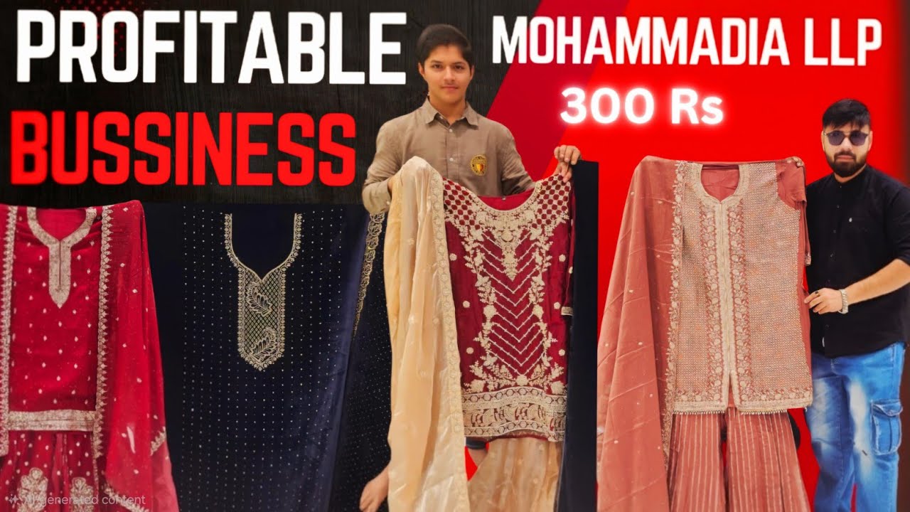 1000Rs/Day? Profitable Business with Mohammadia LLP | ONE DAY CHANCE!