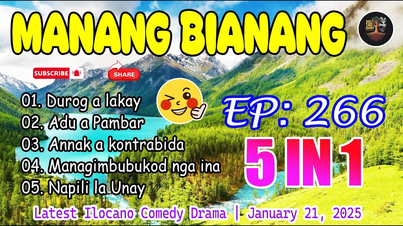 MANANG BIANANG 5IN1 Ep.266 | 
