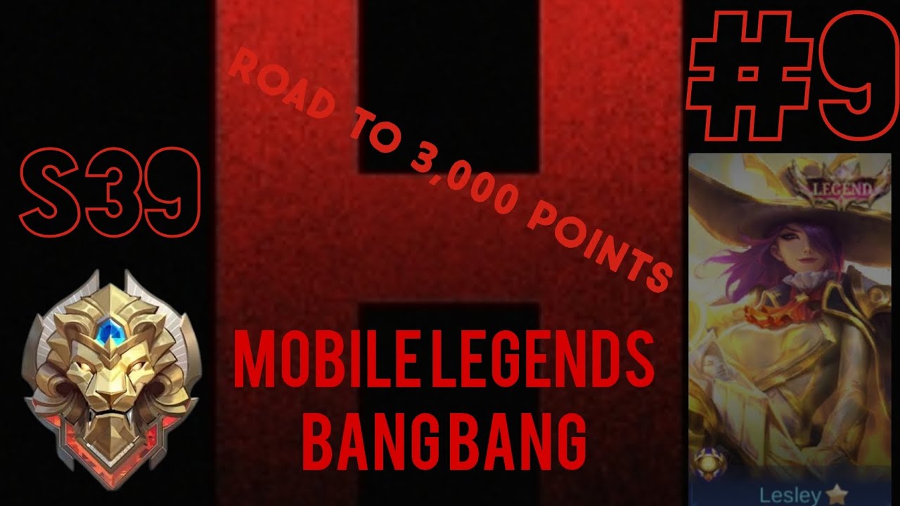 Mobile Legends: Bang Bang (ROAD TO 3,000 POINTS) LESLEY - 9 | Insane Matchup 5v5!!!
