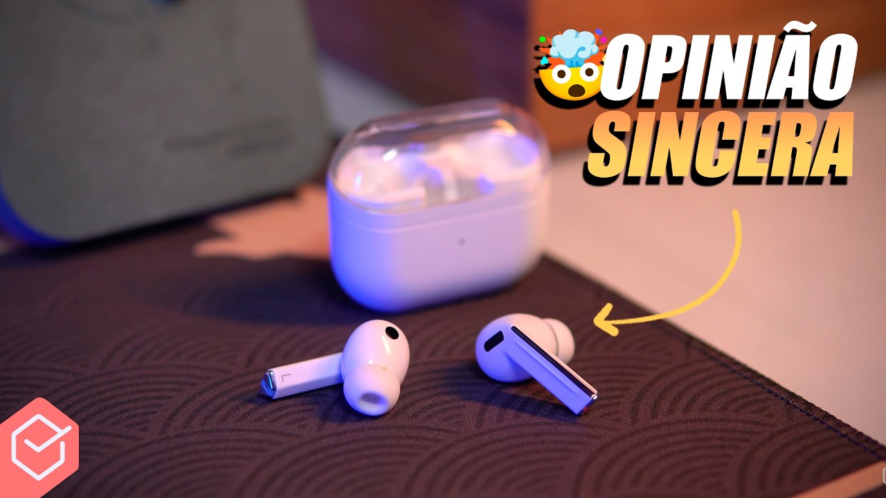 1 SEMANA com o GALAXY BUDS 3 PRO! // minha 🔥OPINI&Atilde;O SINCERA sobre o FONE MAIS COMPLETO DA SAMSUNG!