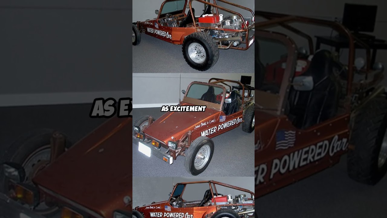 Killer Patents: The Truth Behind Stanley Meyer&rsquo;s Water-Powered Car!