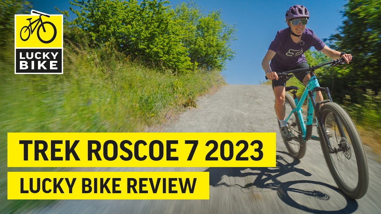 TREK ROSCOE 7 2023 REVIEW | vielseitiges Hardtail für volle Kontrolle im Gelände!