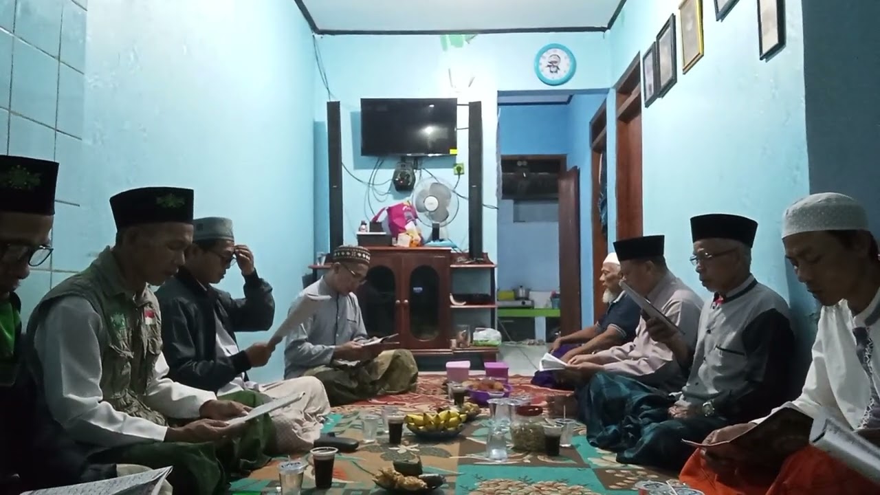 HATAMAN QUR'AN ,BERSAMA JQH  NAHDLATUL ULAMA RANTING LIMUSNUNGGAL 