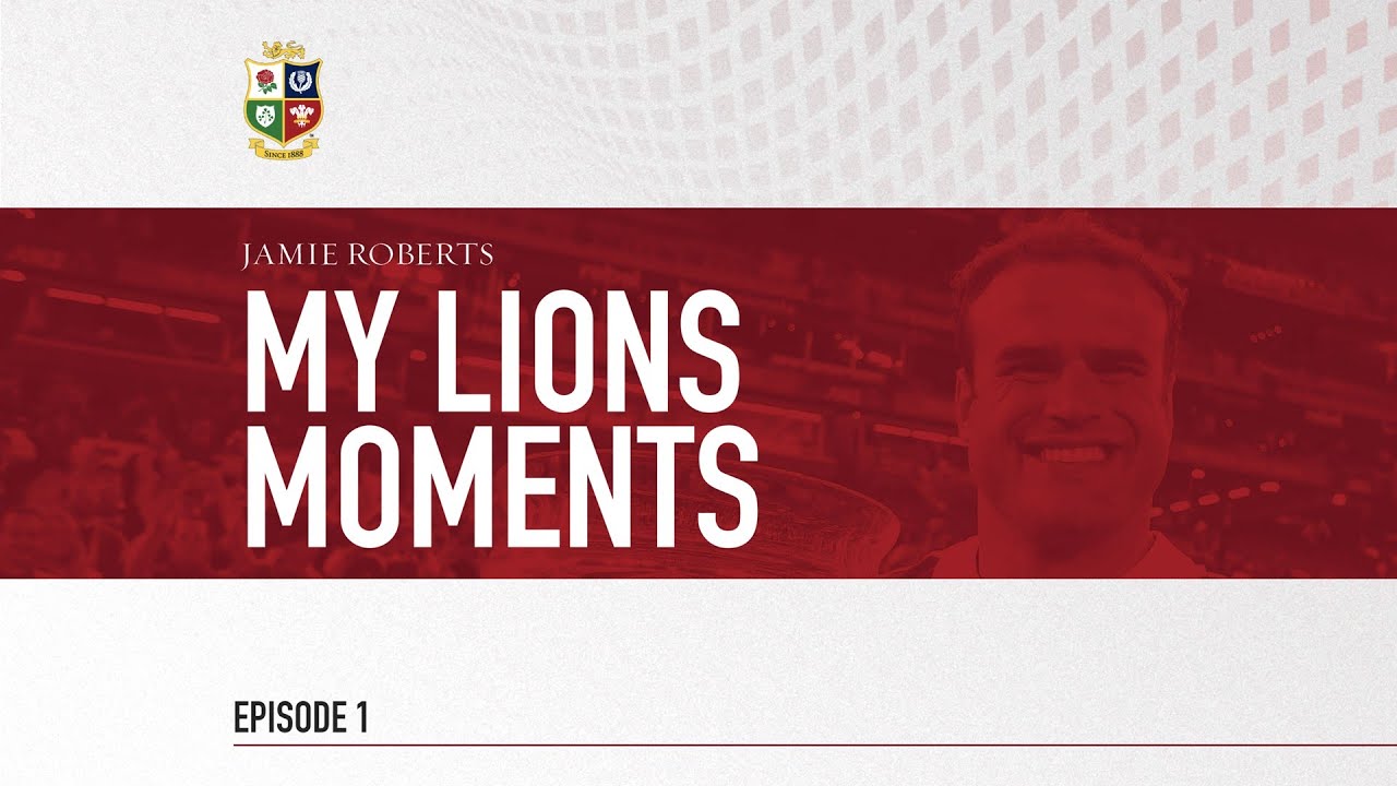 Jamie Roberts looks back on that epic 2013 Lions Tour
