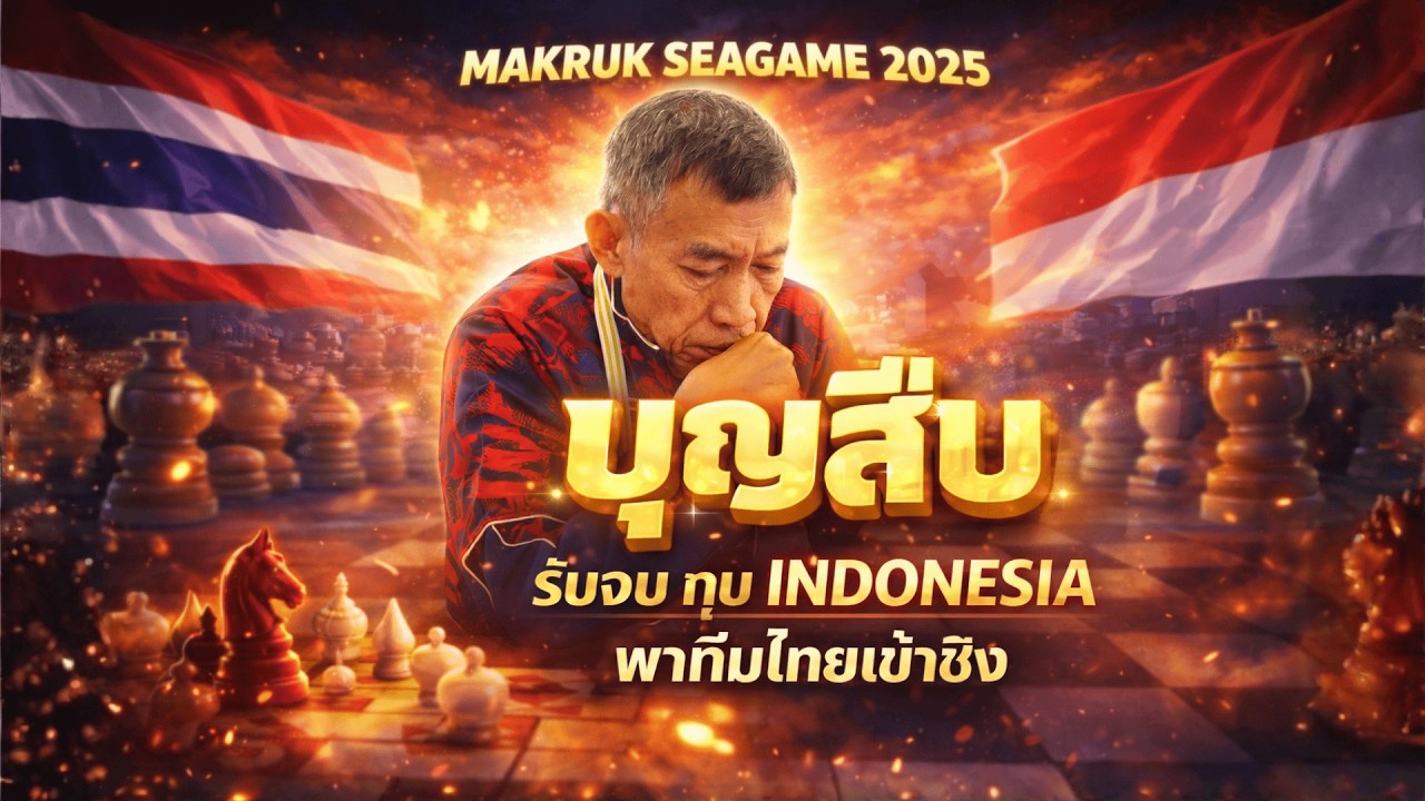 SEA GAMES 2025 | บุญสืบ | PLAYOFF | ไทย vs  อินโดนีเซีย | STANDARD GAME