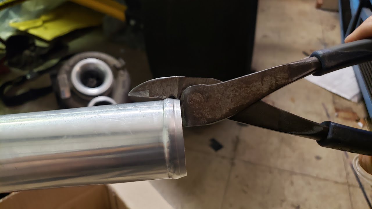 How to Bead Roll Intercooler Pipe At Home