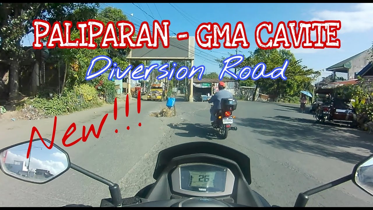 PALIPARAN - GMA CAVITE DIVERSION ROAD | NEW ROADS PALIPARAN GMA CAVITE