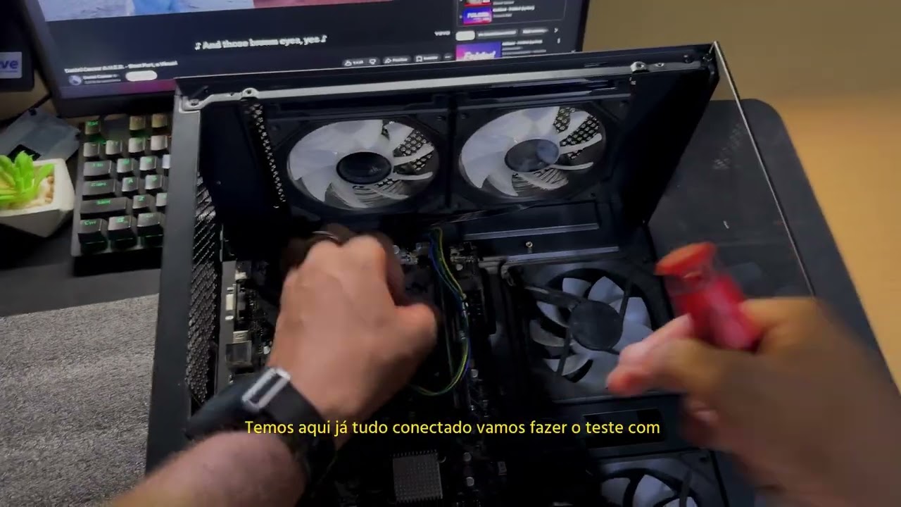 Meu primeiro pc gamer💻