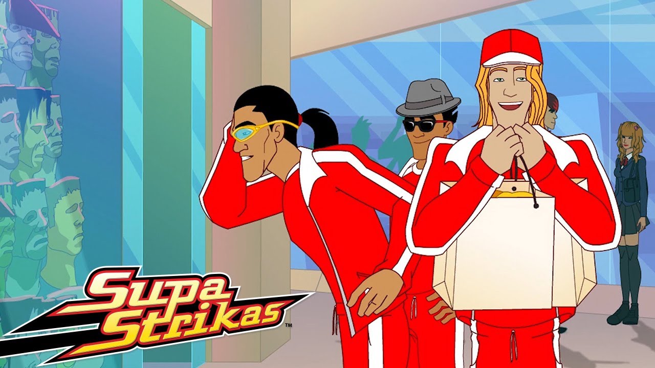 SUPA STRIKAS - S03 E37 - Cheese, Lies and Videotape | Football Cartoon | MOONBUG KIDS - Superheroes