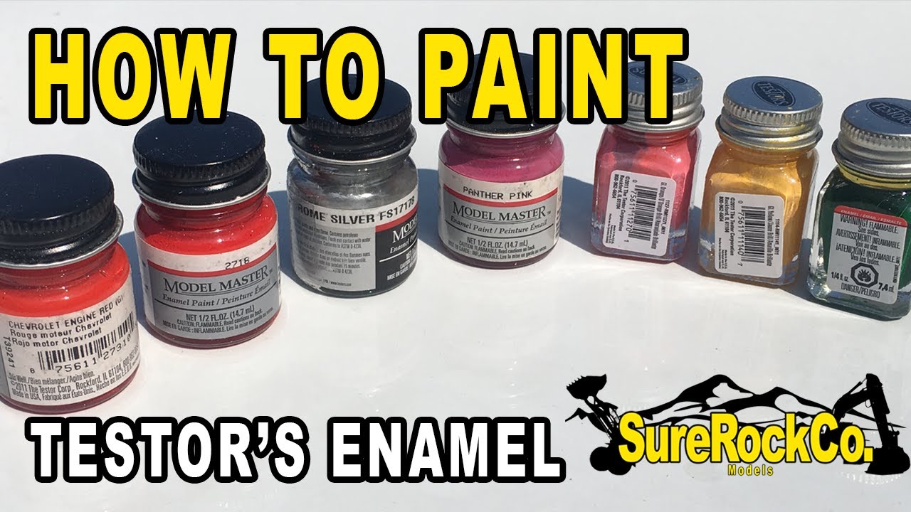 PAINT TESTORS Эмаль (Model Master)
