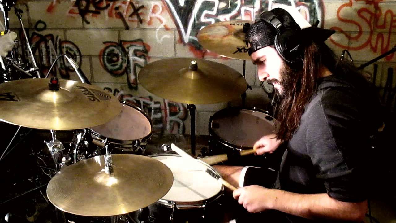 Glen Monturi - I Disappear (Metallica Drum Cover)