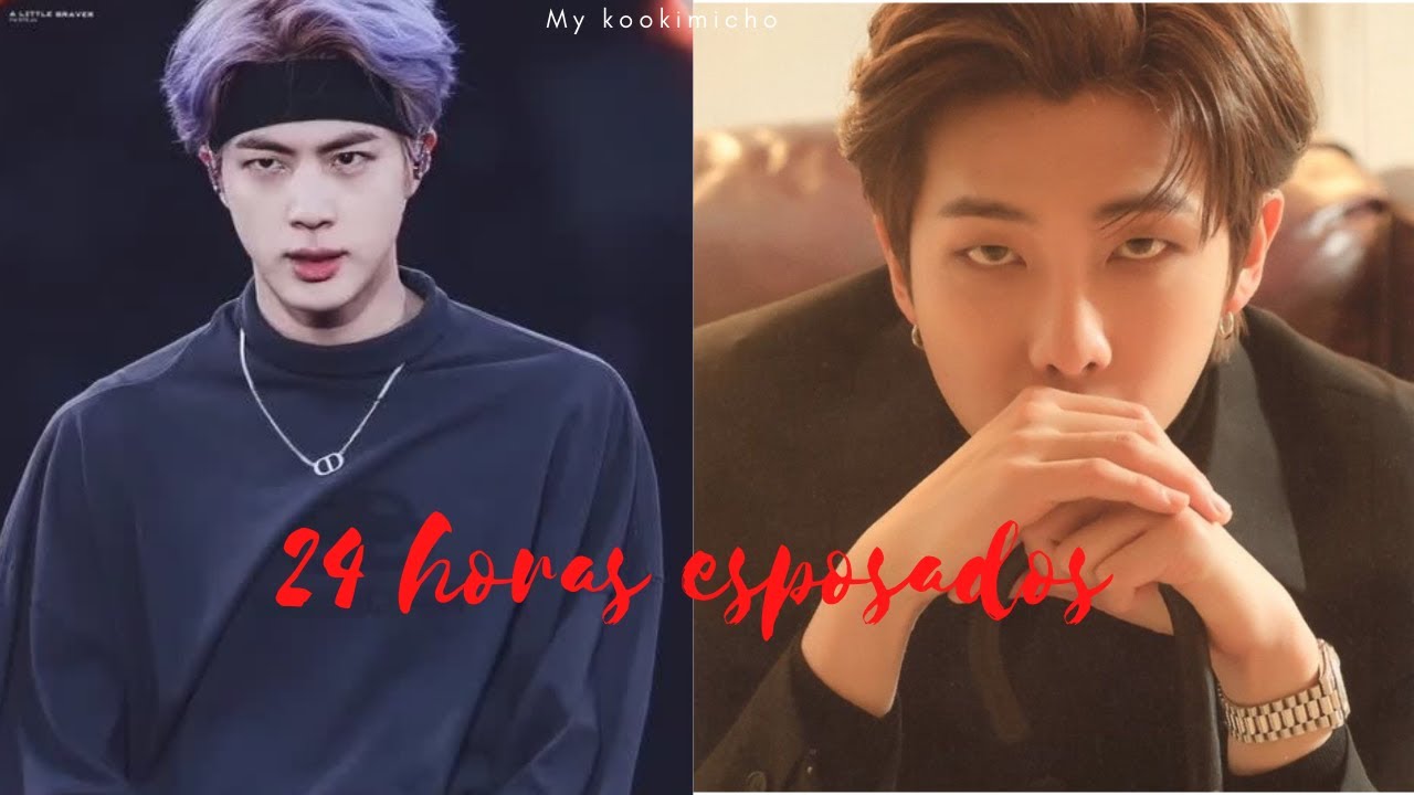 || Imagina Namjin ||¡24 HORAS ESPOSADOS! || [Novios Youtubers] ||