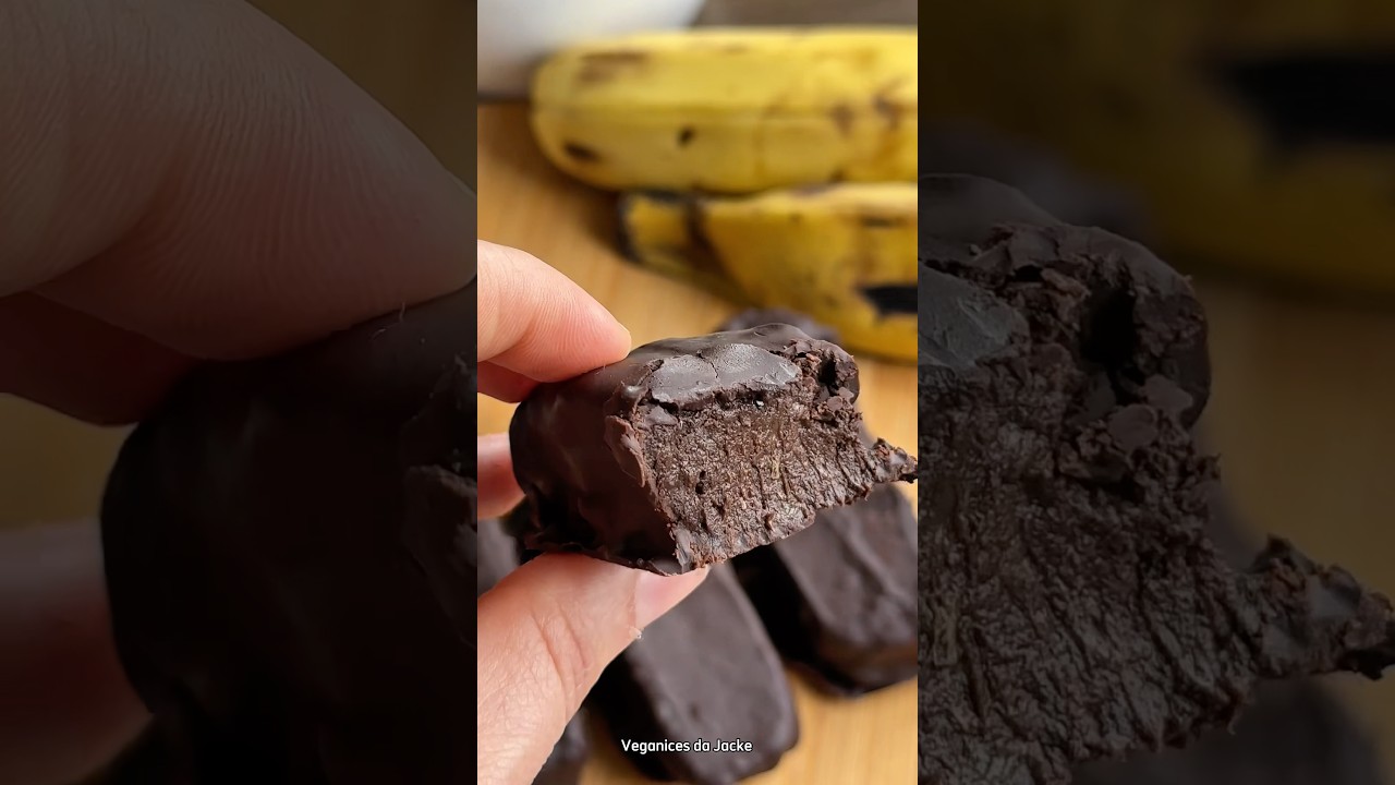 Bombom Caribe - com 3 ingredientes