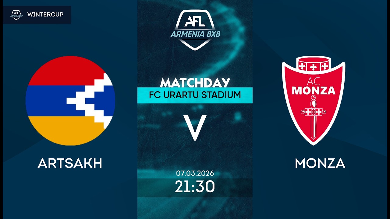 Artsakh 1-4 Monza /AFL Armenia