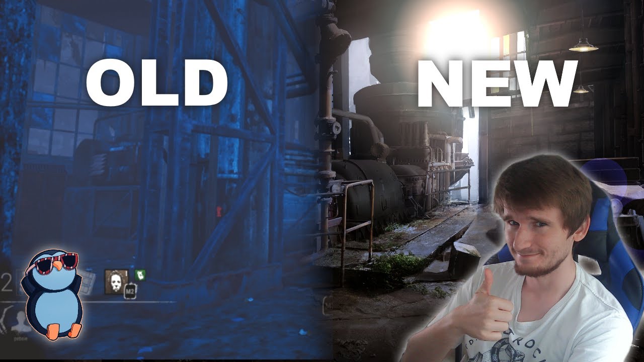 DBD Next-Gen Graphics Comparison (MacMillan Estate)