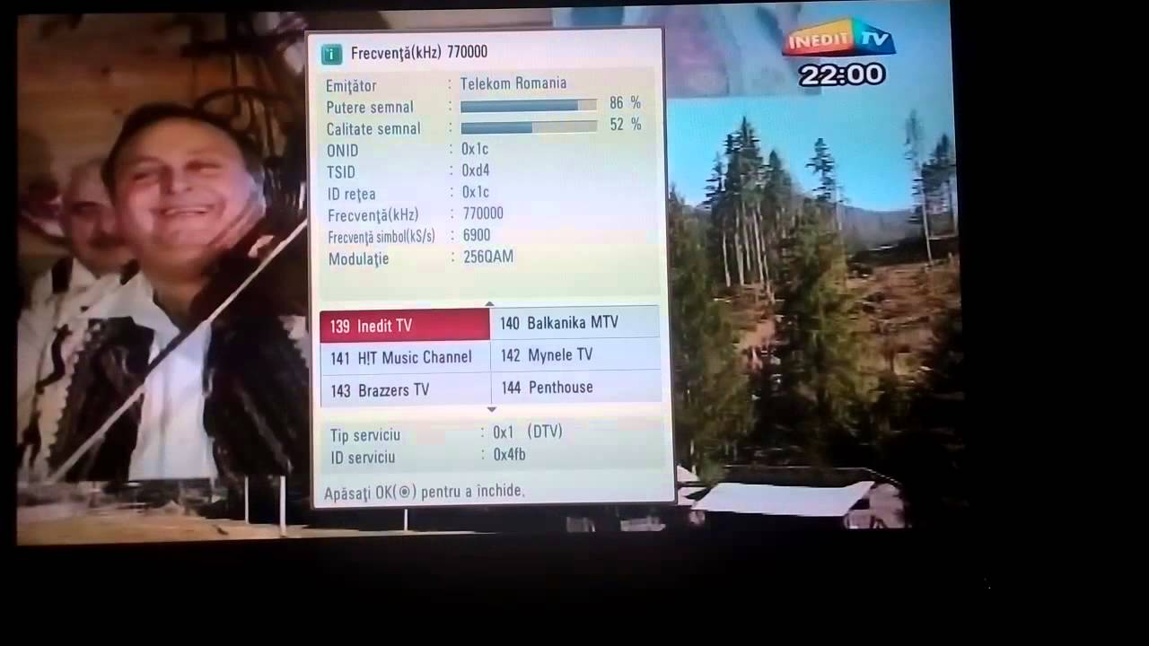 Receptie proasta pe HD Telekom
