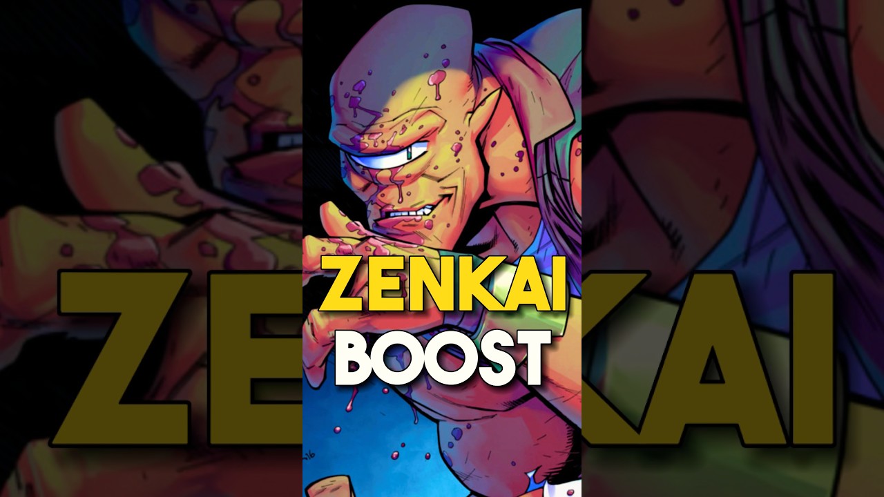 Allen The Alien Got A Zenkai Boost In Invincible #shorts #invincible