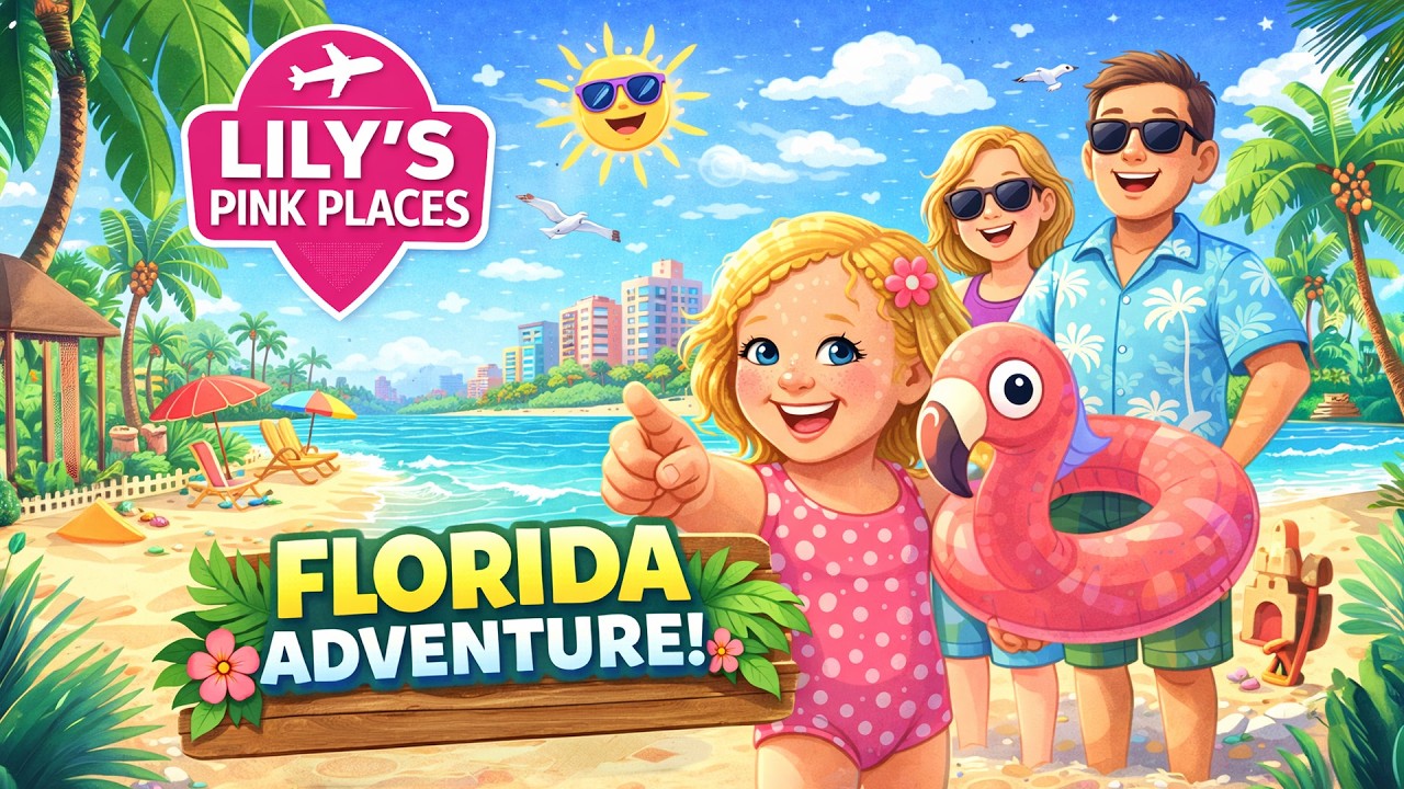 Pink Places - Florida Trip to meet the new BABY!!
