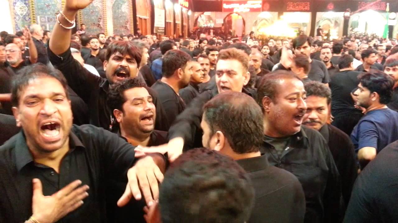 8th Moharram Karbala 2015 Shahbab al Momineen