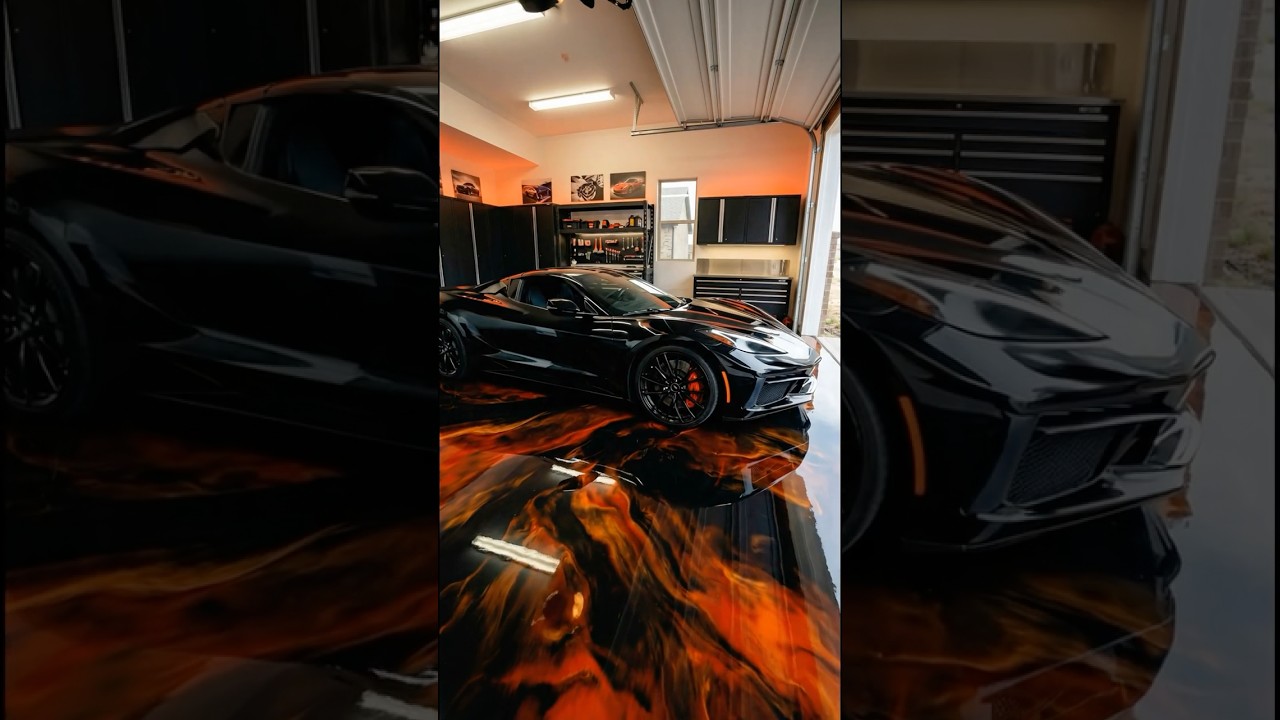Wait for the lava pour&hellip; 🔥 #construction #interiordesign #satisfying #timelapse #home #design