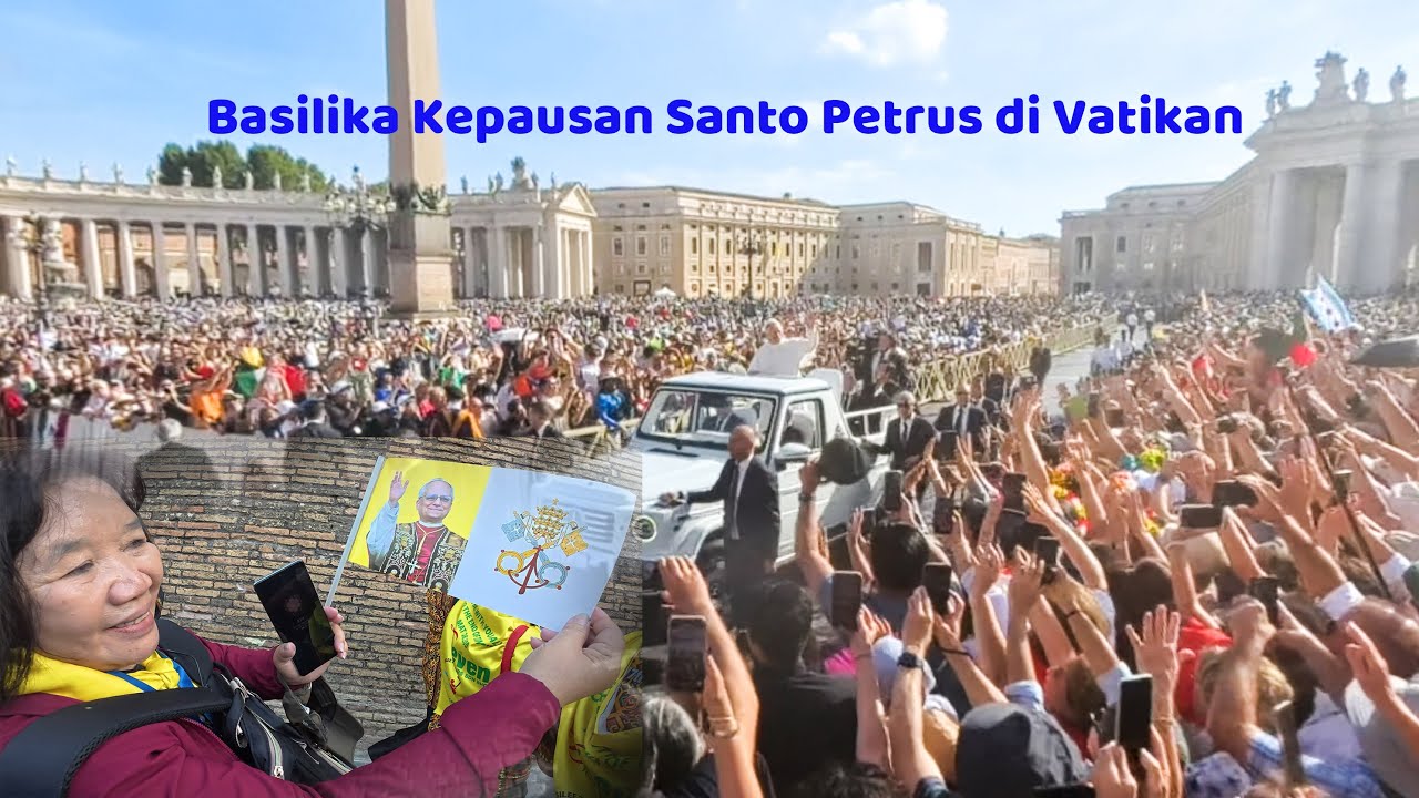 Part 32  Berziarah di Eropah Barat//Berziarah di Vatican City