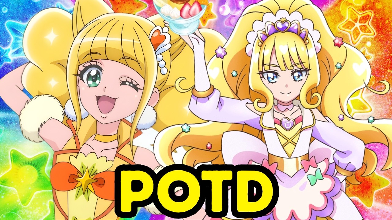 Every Precure of the Day video EVER #precureoftheday